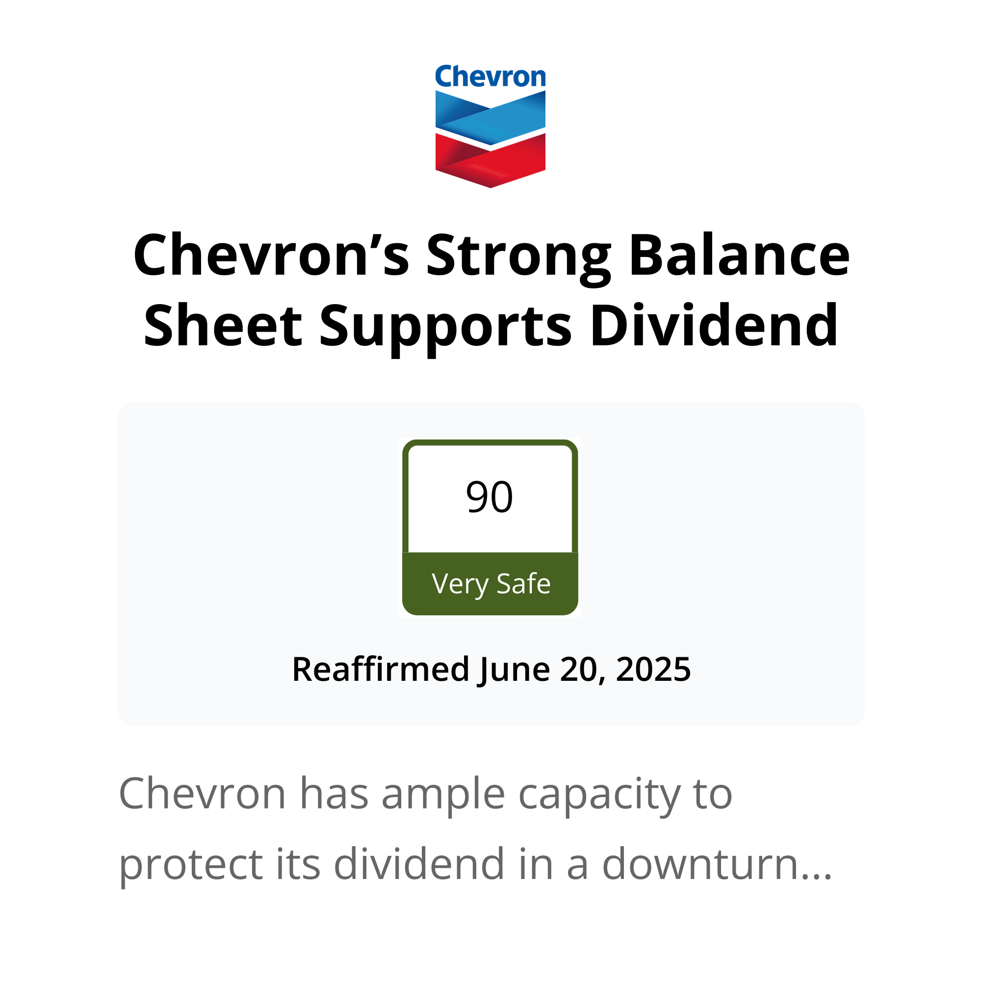 Sample of company research